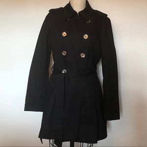 Express Chic Trench Coat
